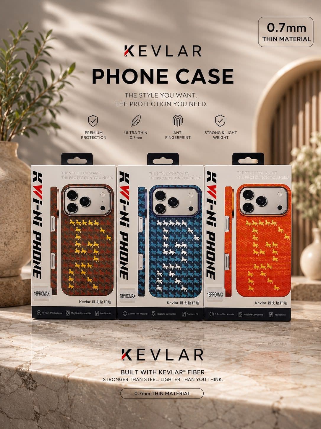 KEVLAR KWI- NI THIN CASE