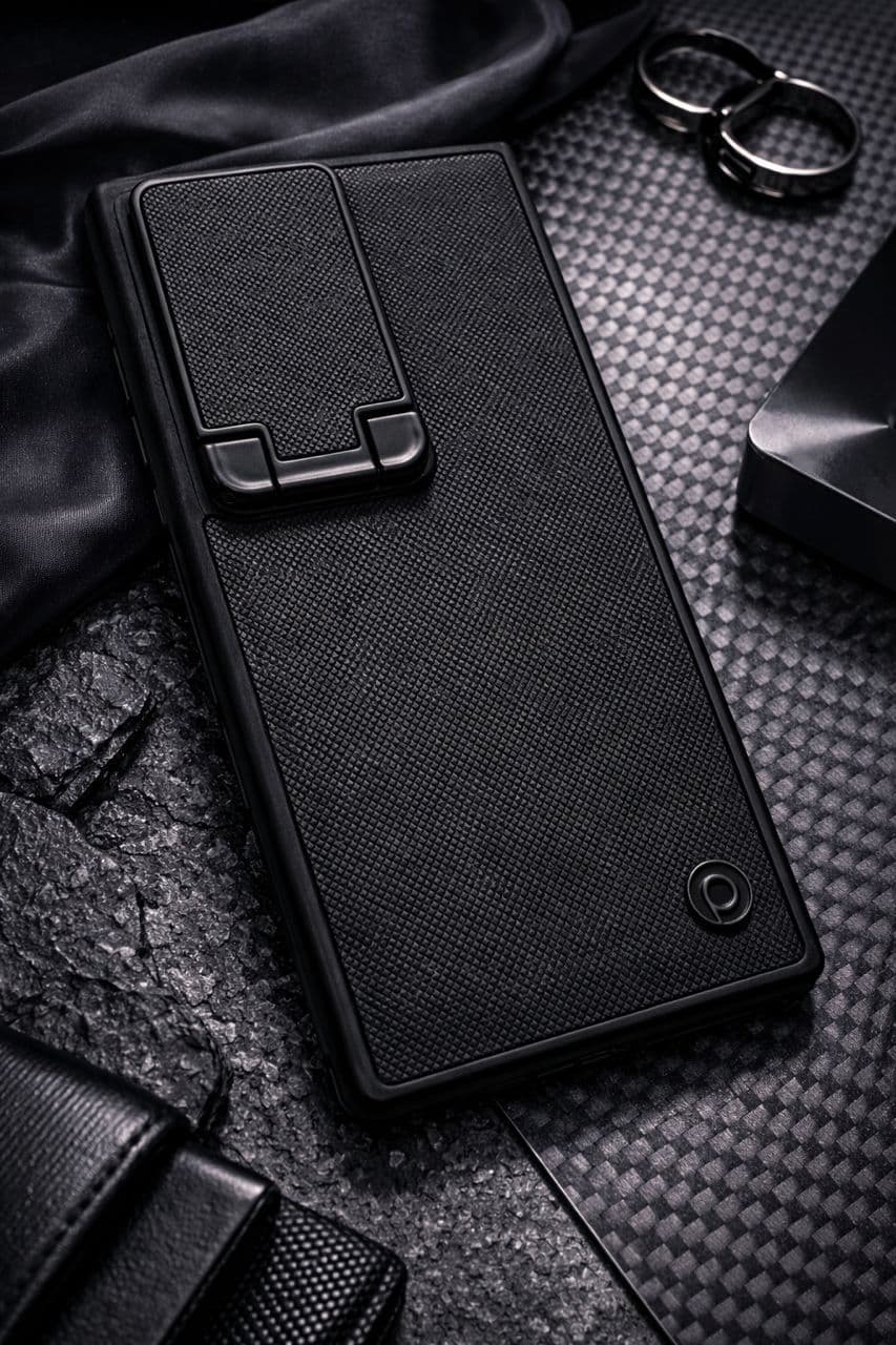 Coque Blindée CamShield Pro — Édition Texture Carbone Tactile — SAMSUNG & iPhone | SILVIO STORE