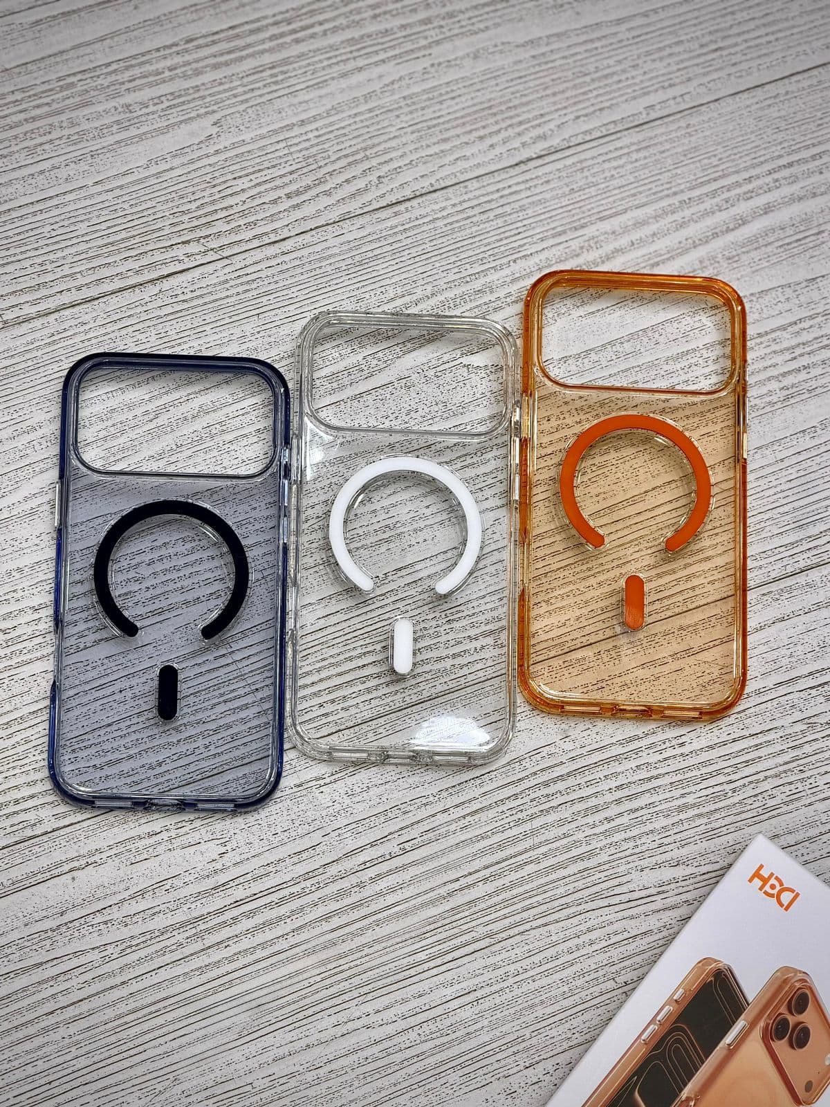 Coque Translucide Crystal MagSafe — Série Éclat Coloré — APPLE | SILVIO STORE