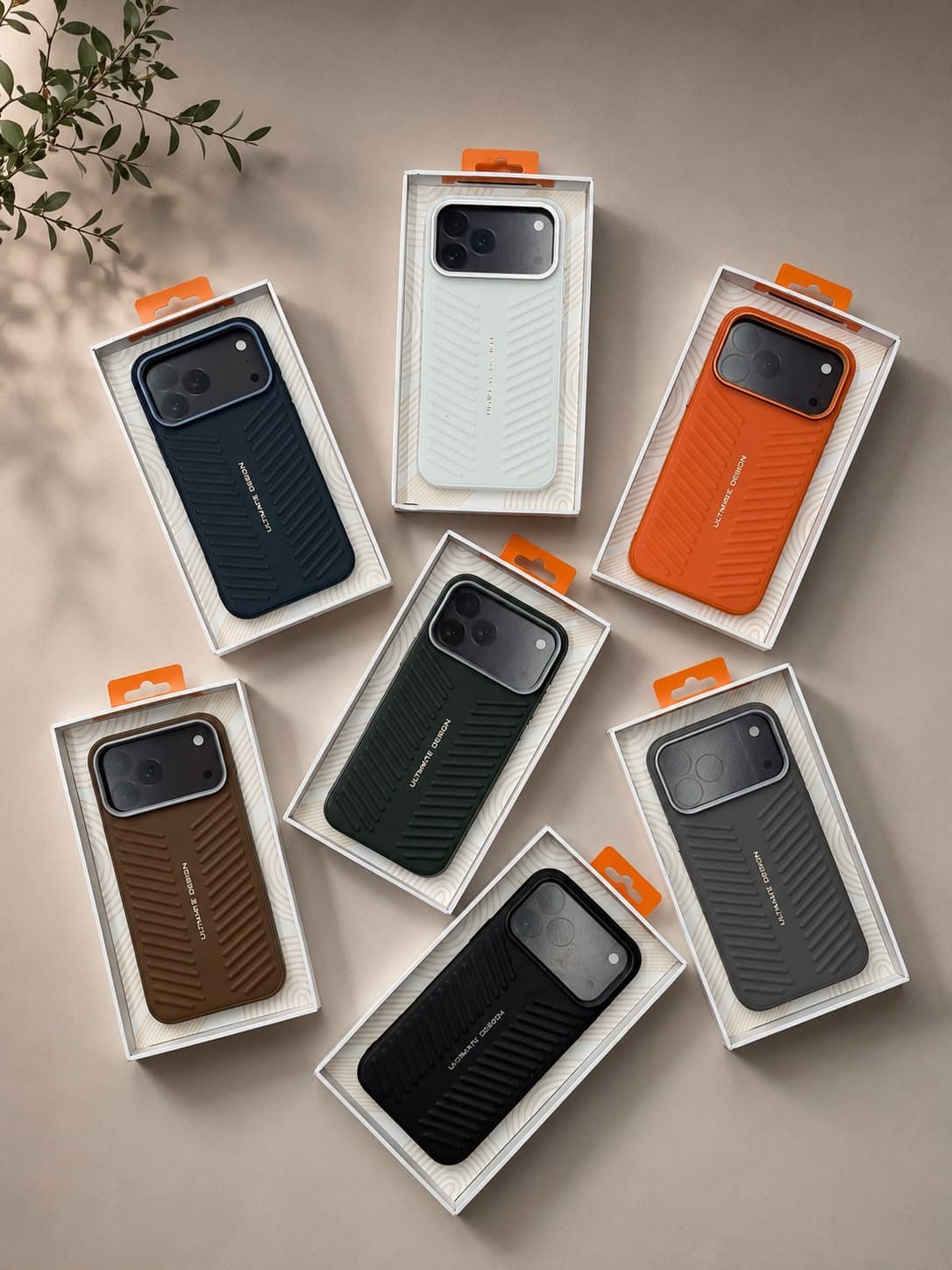 ULTIMATE LEATHER DESIGN 🗯️ RidgeGuard 🕸️ — Apple | SILVIO STORE
