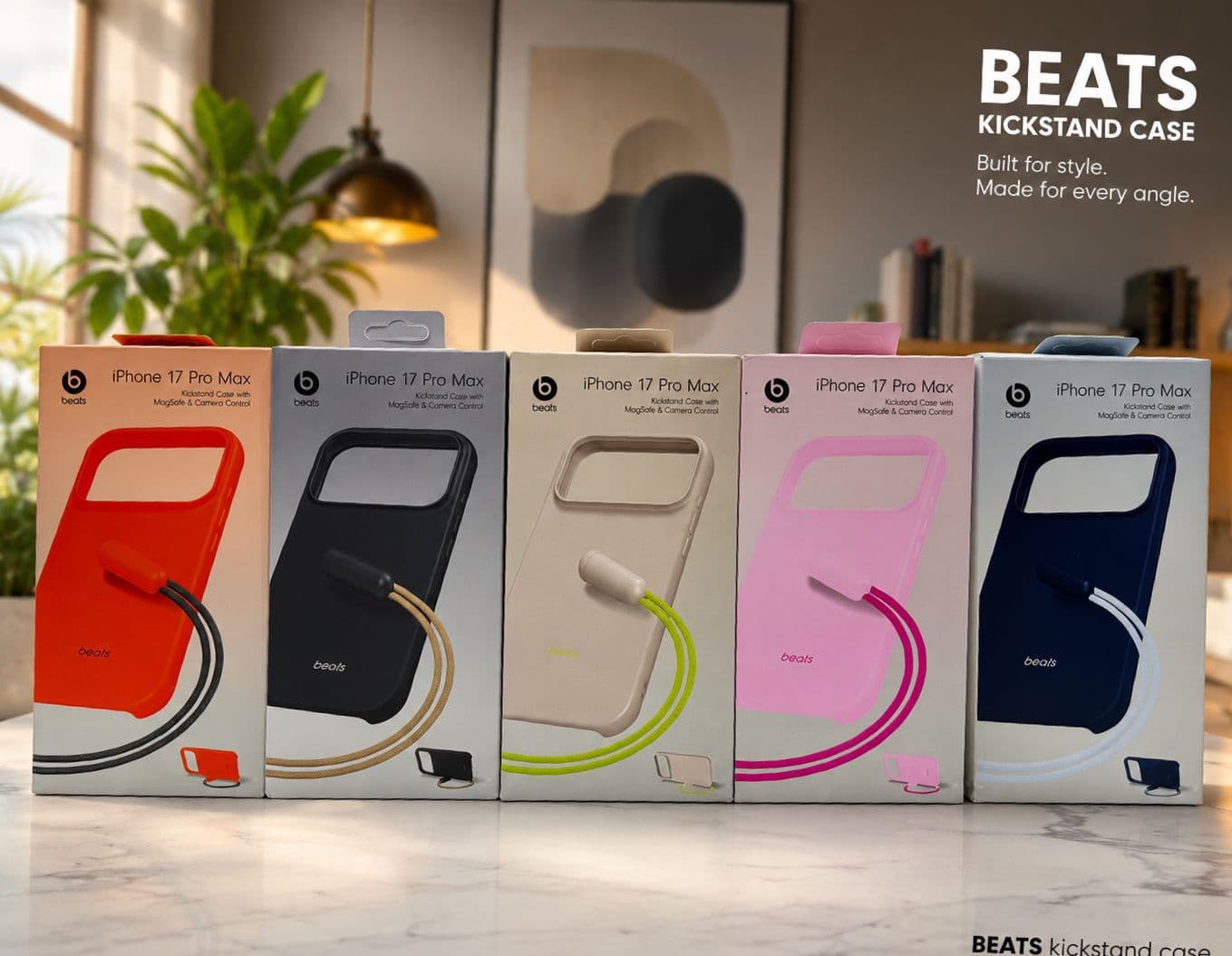 BEATS Kickstand Case — Apple | SILVIO STORE